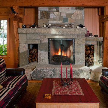 Timber Frame House