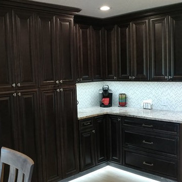 Gorgeous Gray Greatroom