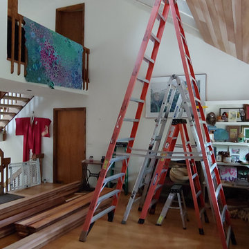 North Side Ann Arbor Cedar Ceiling