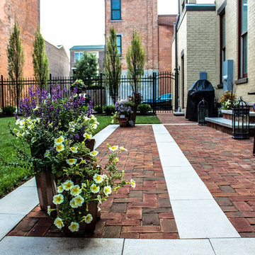 Over The Rhine Courtyard Brick Pavers