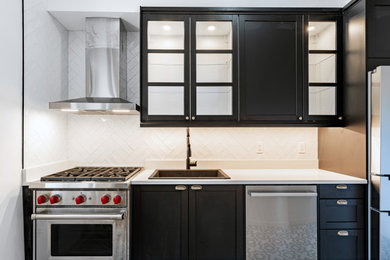 Kitchen photo in New York