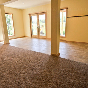 Basement entry