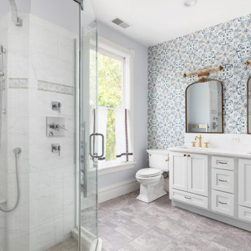 Elegant Mediterranean-Inspired Bathroom Remodel in San Juan Capistrano, Orange C