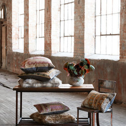 Pillow + Throws - Decorative Pillows