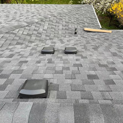 Roofing Projects - Roofing And Gutters