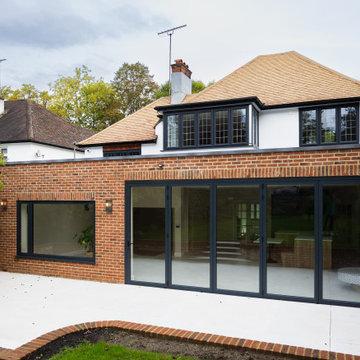 House extension and complete house renovation