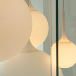 New contemporary house - Pendant Lighting