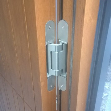 Bespoke Contemporary Oak Doors