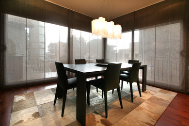 Inspiration for a dining room in Barcelona.