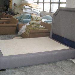 New Upholstered Headboard & Box Spring - Products