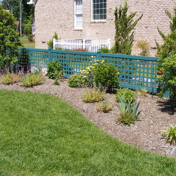 New Home, Backyard from scratch