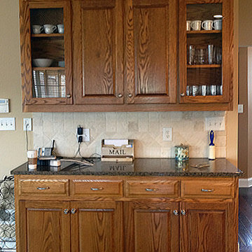 Kitchen Remodel Featuring Painted Cabinets