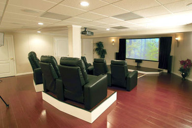 Basement Remodeling Projects executed by our TBF Dealers.