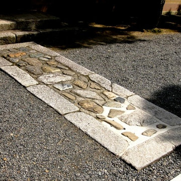 Thick Stepping Stones Slabs for Landscaping (AKA Foundation Slabs)