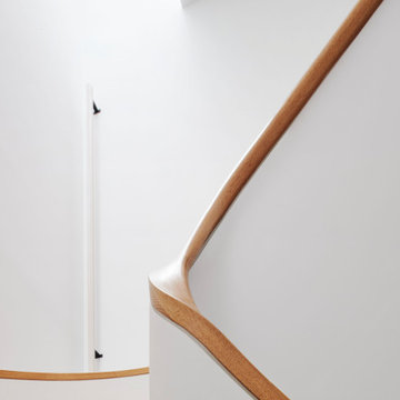 Modern Curved Stairs