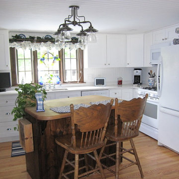 Small Kitchen: Keeping the Same Footprint, but Making a Kitchen Shine