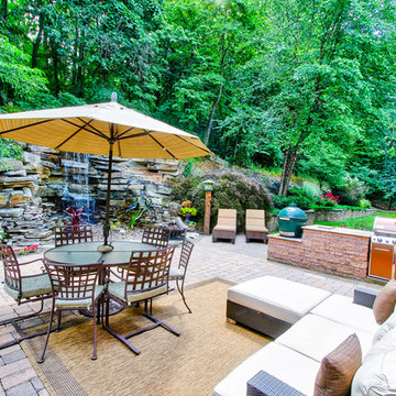 Outdoor Waterfall New Holland PA Project