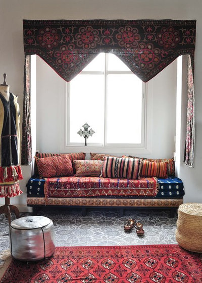 Mediterranean Living Room by Artisan Books