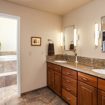 Huge shower with bench seating Denver CO