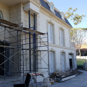 Major Renovation Project in Beverly Hills.