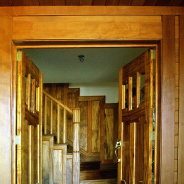Craftsman Style Hillside Home