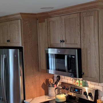 Mid-Century Cape Cod Kitchen Remodel