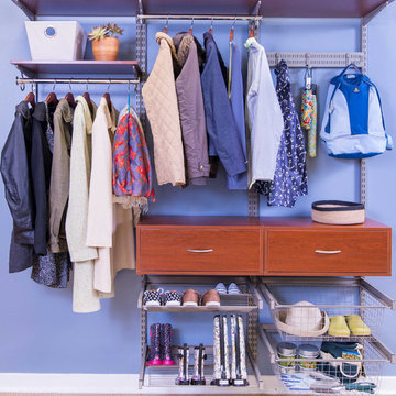 Entryway and Mudroom Organization