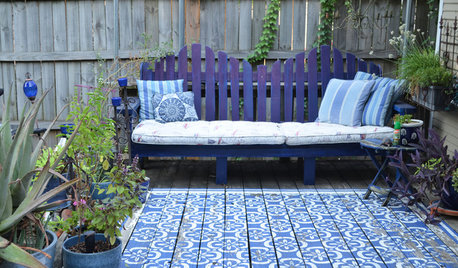 10 Tricks to Cosy Up the Outdoors With Rugs