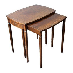Baker Nesting Side Tables - Side Tables And End Tables