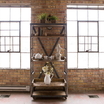 Dressing Up An Old Warehouse