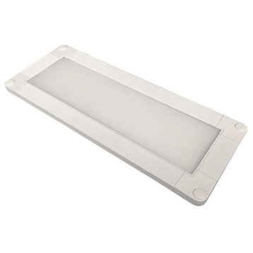 12V Ultra Thin Dimmable LED White Under Cabinet Panel Light, 30"