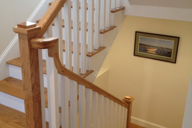 Staircase photo in Boston