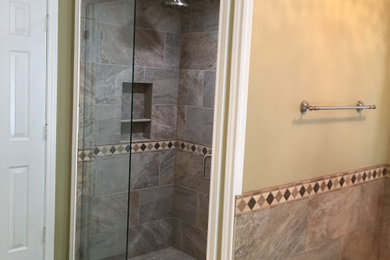 Example of a southwest bathroom design in Houston