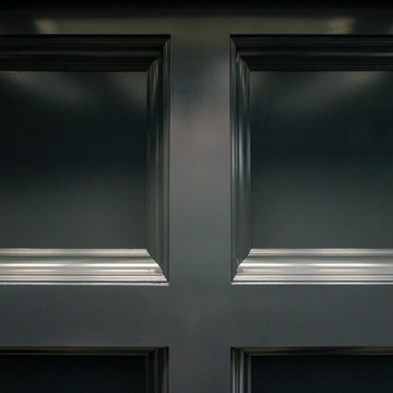 Dramatic Coffered Ceiling