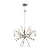 Imperial Silver 6lt Chandelier - 6 x 60W E27