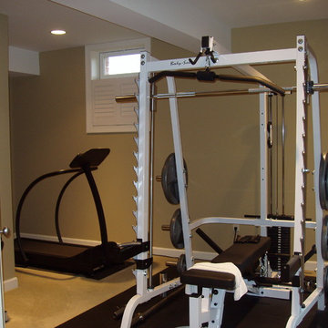 Kingsville Basement Remodel