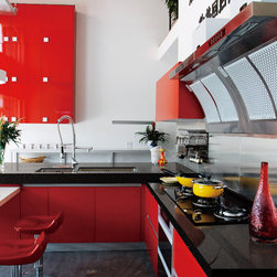 QUARTZ COUNTER TOP AND FLOOR - Kitchen Countertops