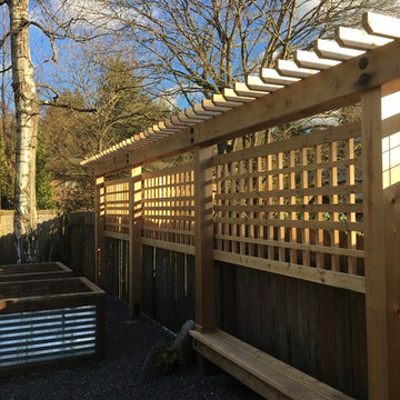 Screen arbor