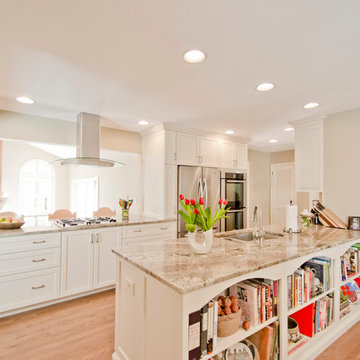 Open Concept Kitchen and Living Area