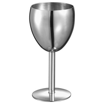 Visol Antoinette Stainless Steel Wine Glass