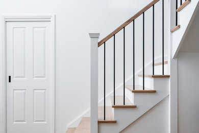 Contemporary staircase in Sydney.
