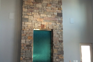 Example of a living room design in Other