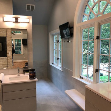 Bath Remodel performed by Academy Remodeling