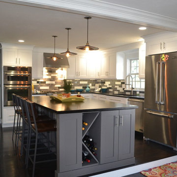 Fairway Drive Kitchen, Amherst