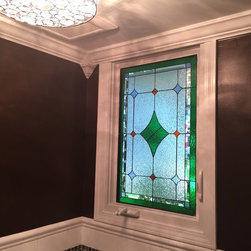 Michigan Window - Stained Glass Panels