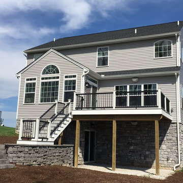 Multi-level Outdoor Living - Trex Transcend Decking