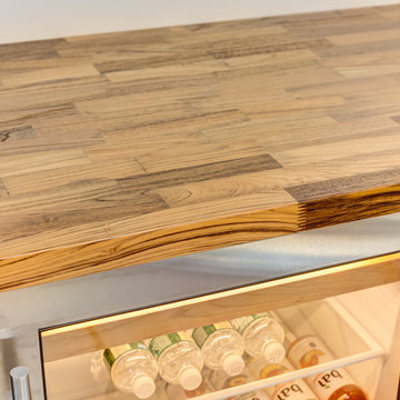 Custom Wood Countertops
