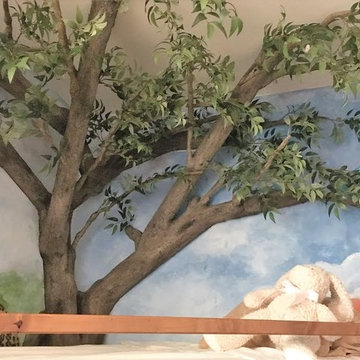 Jungle Themed Kids Room