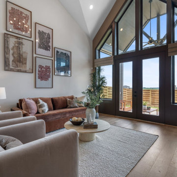 Newmark Homes - Living Area