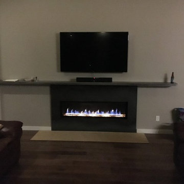 Murphy Fireplace Surround and Mantel